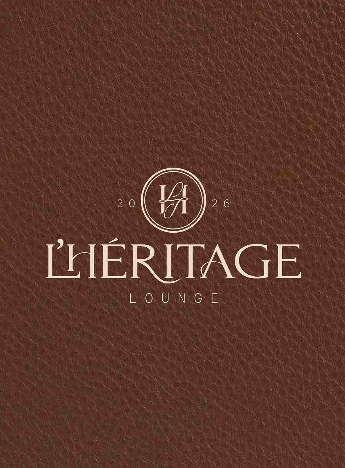 L'HÉRITAGE - IDENTITÉ VISUELLE
