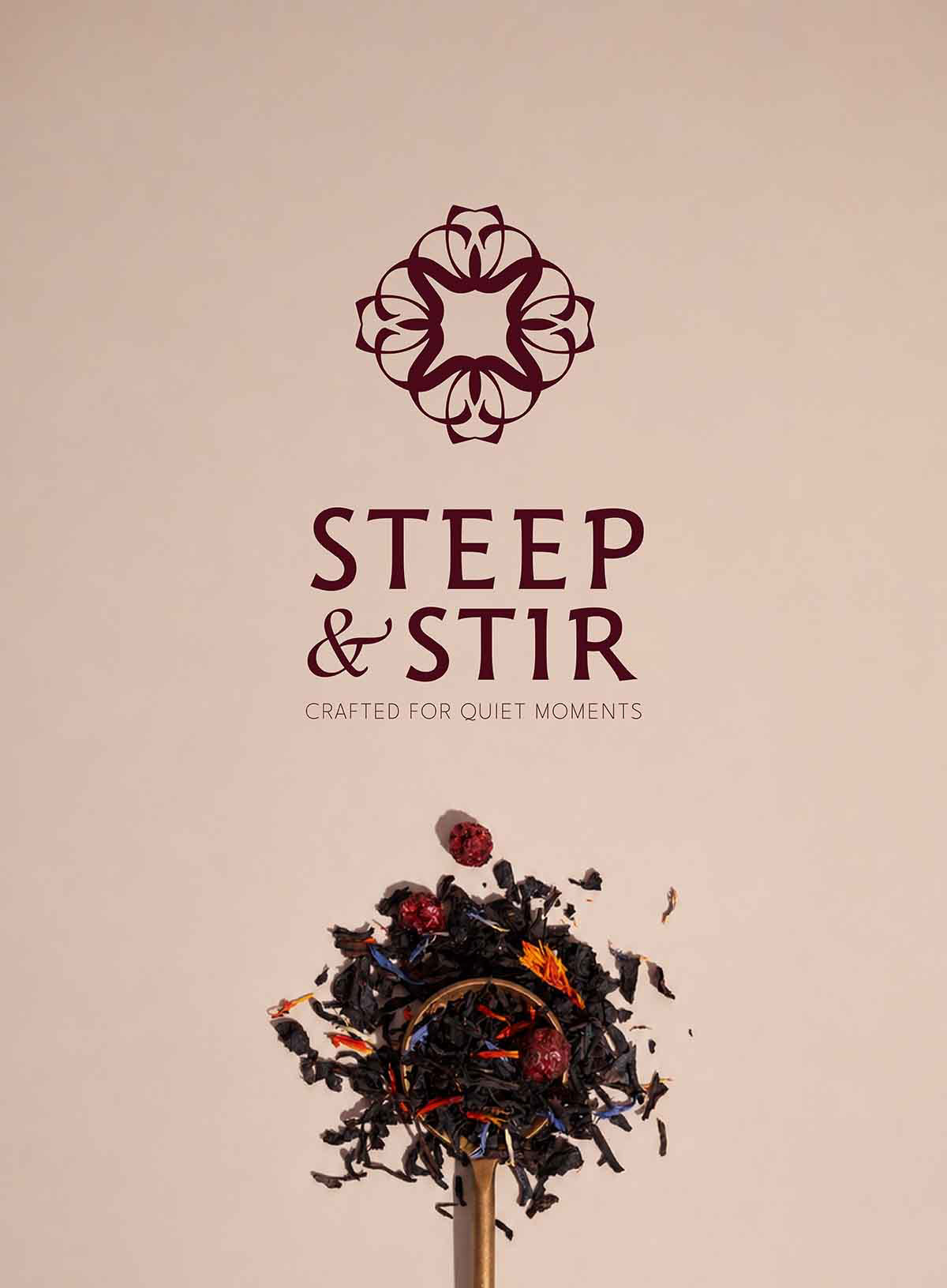 STEEP & STIR - IDENTITÉ VISUELLE
