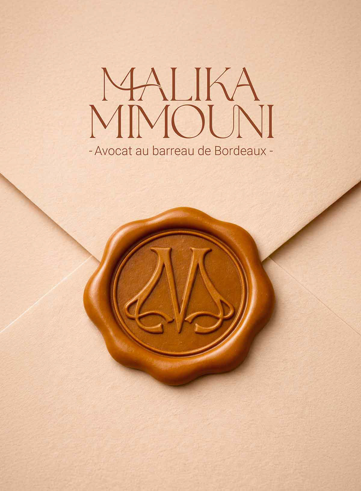 MALIKA MIMOUNI - IDENTITÉ VISUELLE