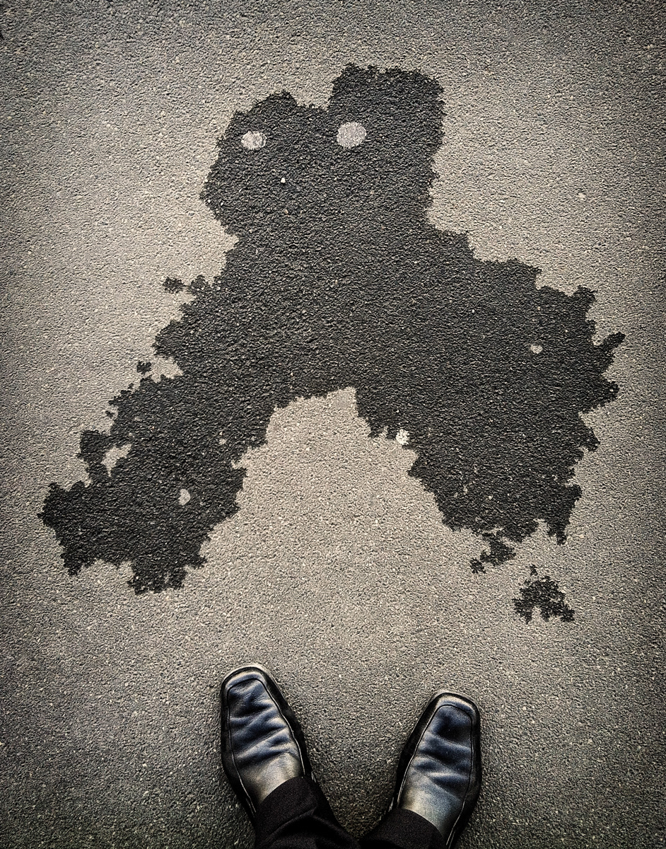 Ghost and Shoes