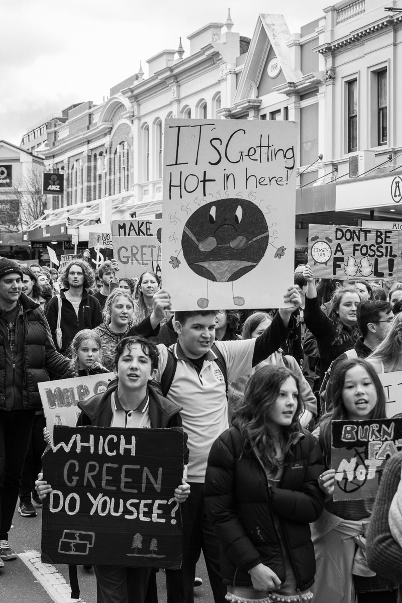Climate Crisis March, Dunedin October 2019