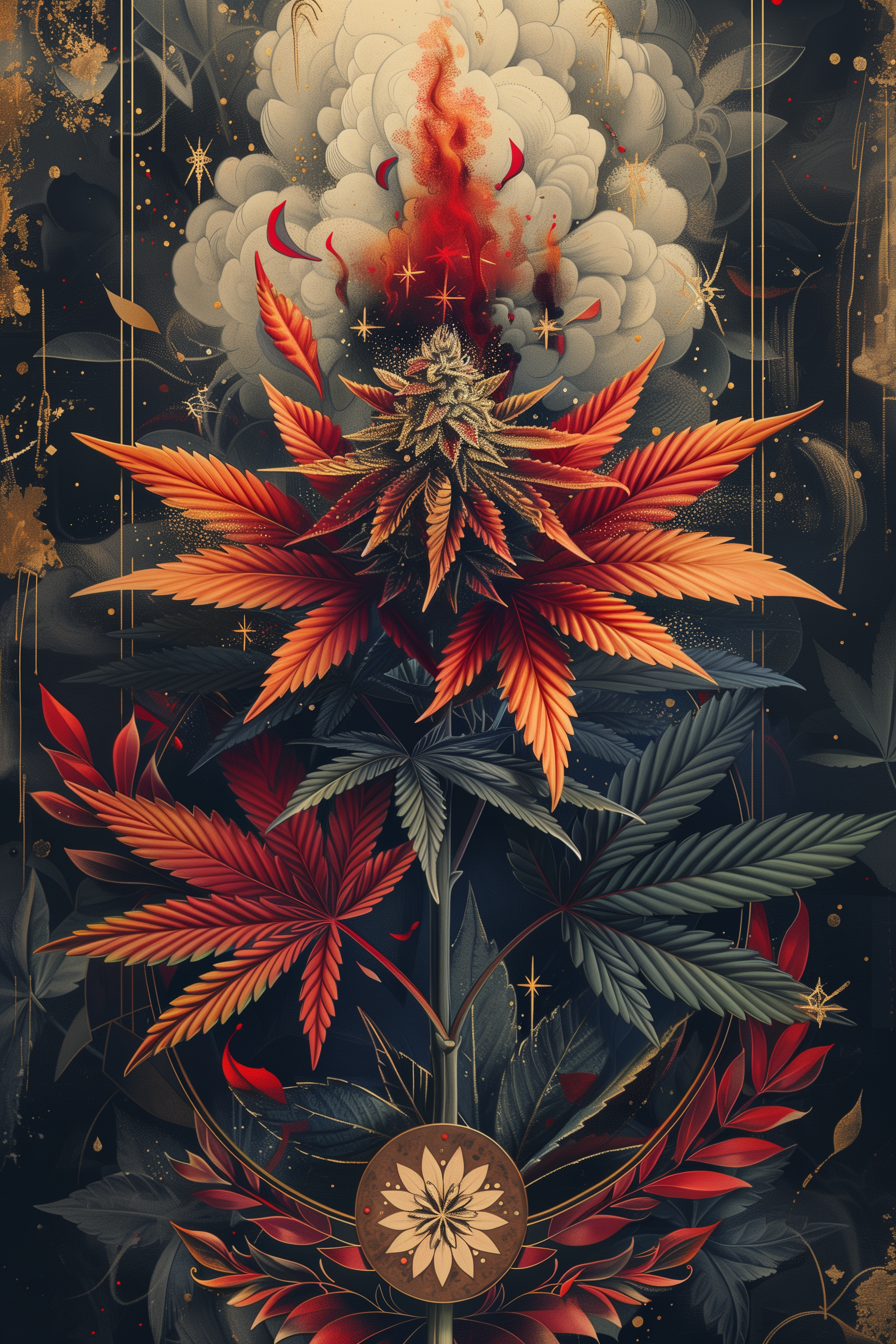Created by Brandon Pascual & MidJourney V5