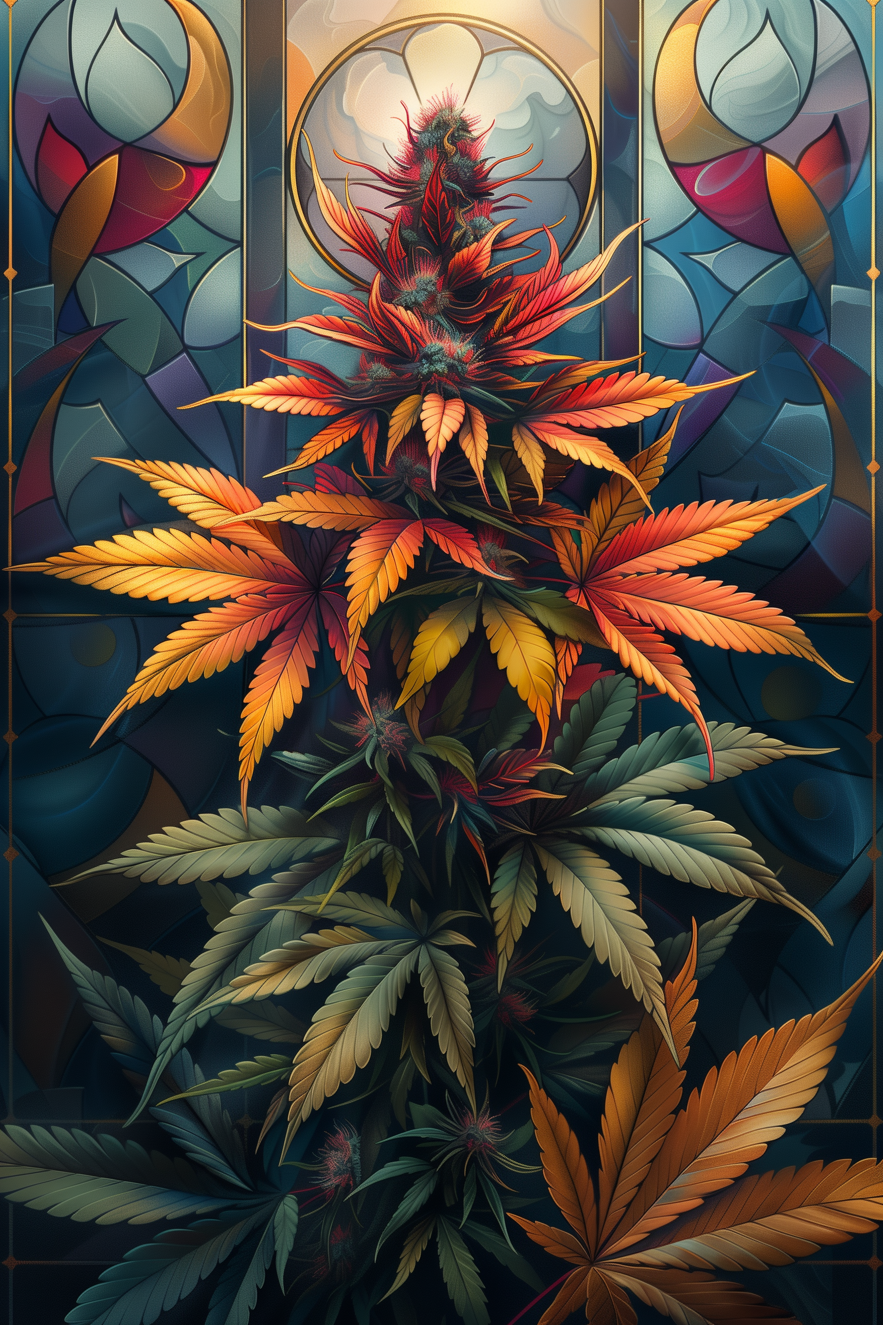 Created by Brandon Pascual & MidJourney V5