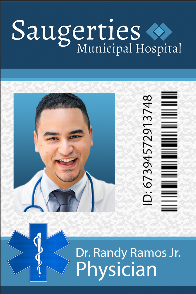Prop Doctor's ID for feature film Audrey