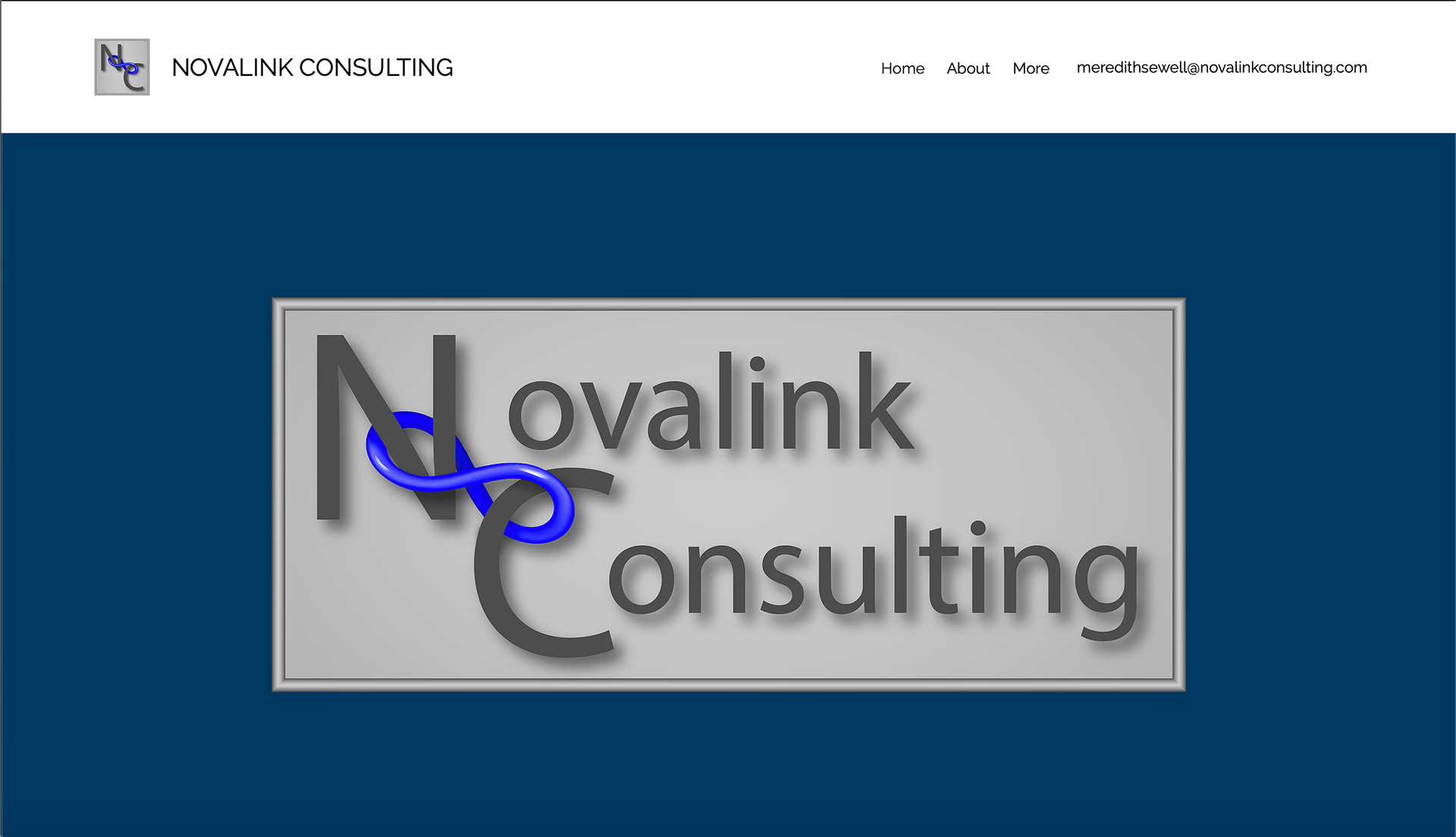 Logo for Novalink Consulting