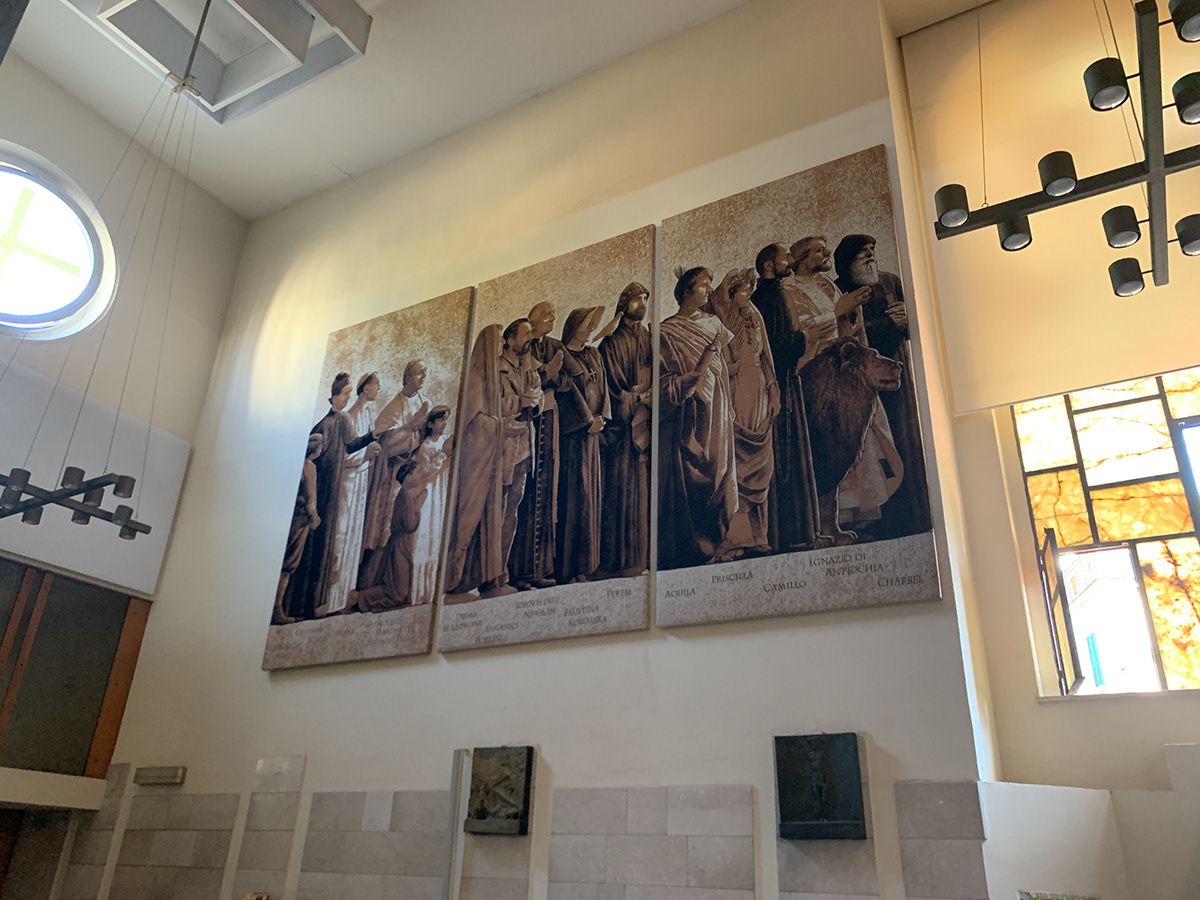Andrea Pucci - Chiesa di Santi Fabiano e Venanzio