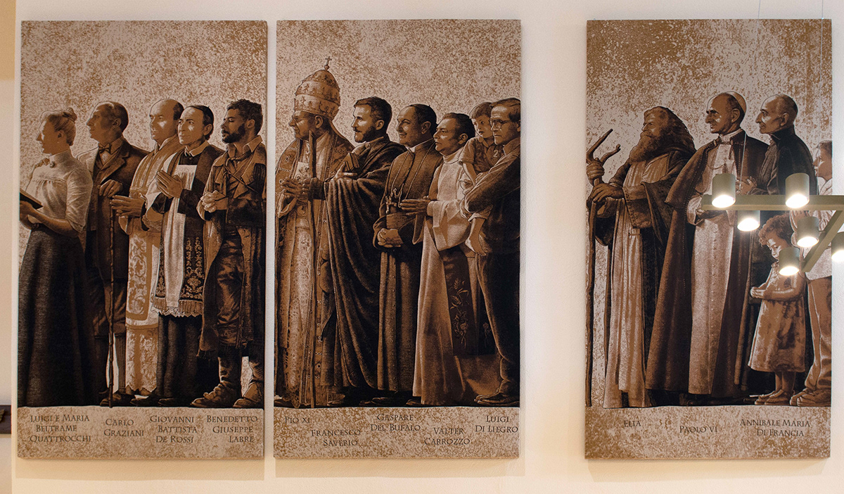 Andrea Pucci - Chiesa di Santi Fabiano e Venanzio