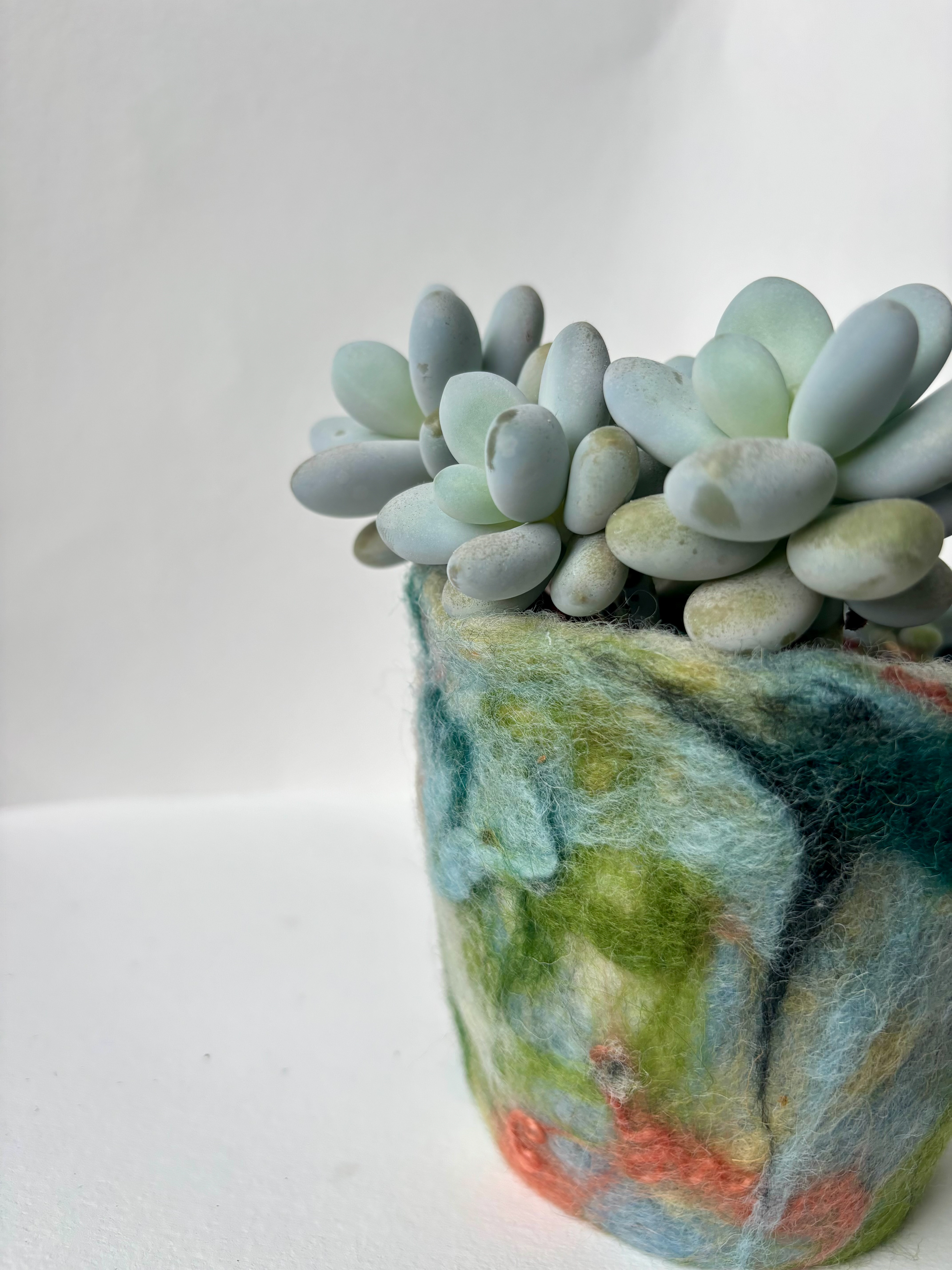 Medium Felted Purse