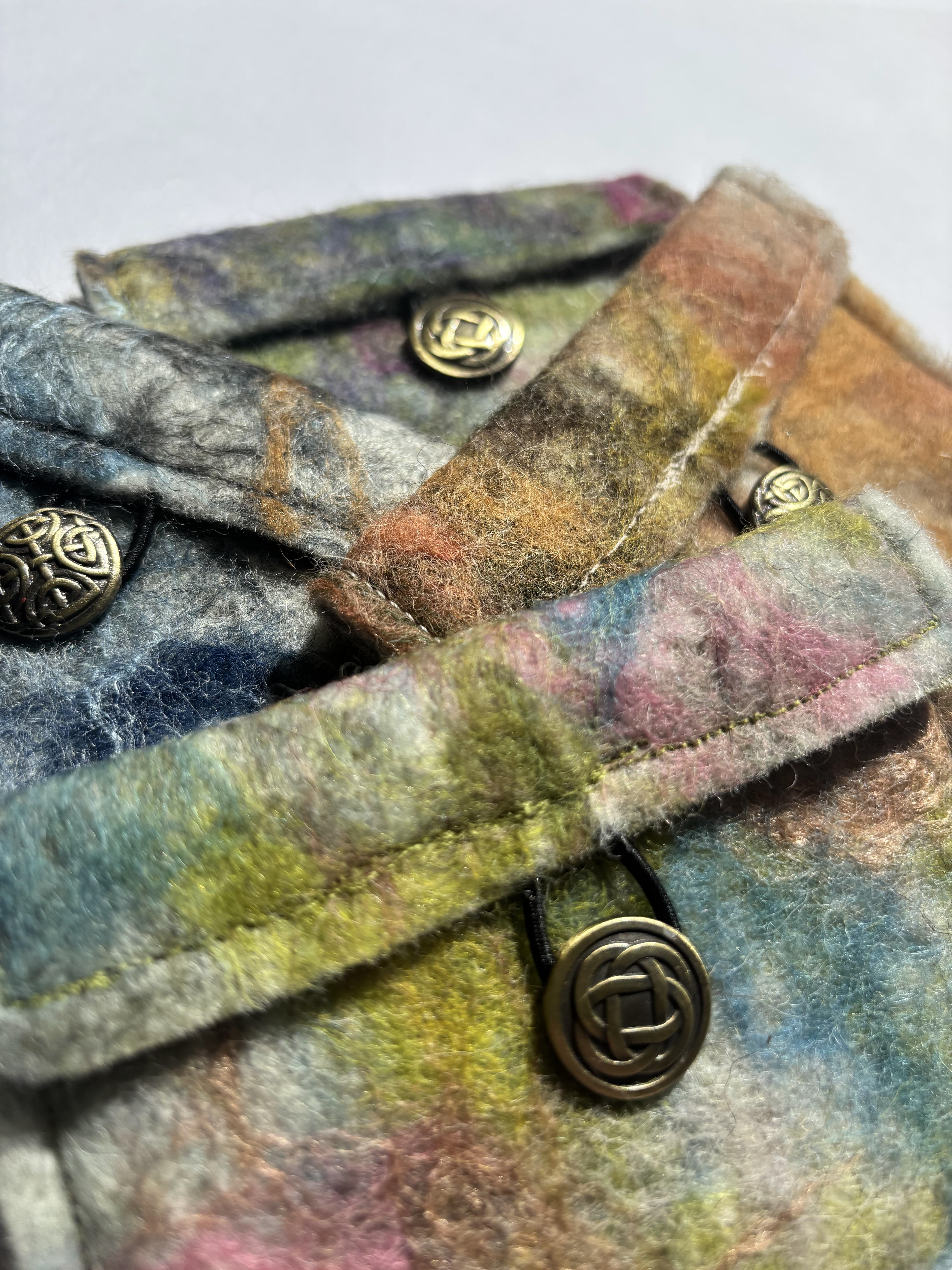 Hand Felted Purses 