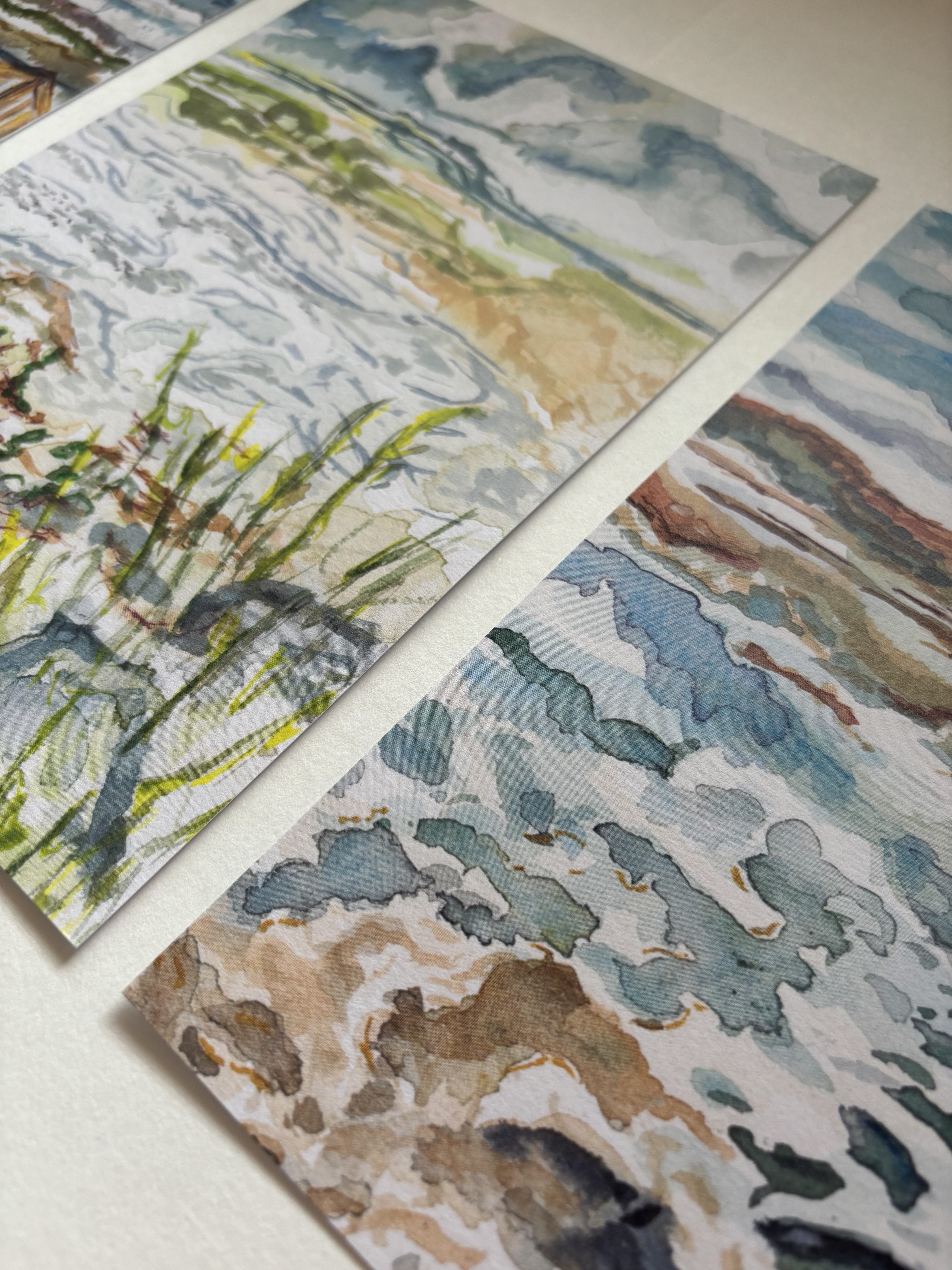 Watercolour prints