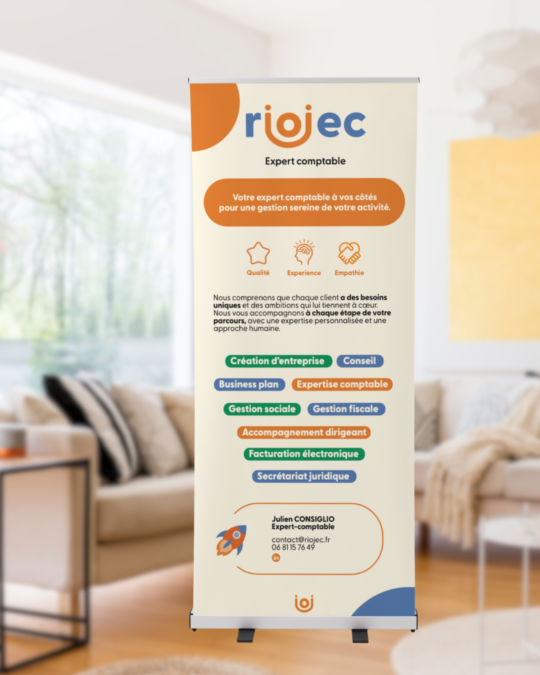 Roll up - Kakemono