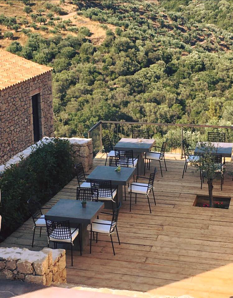 Deck terrace