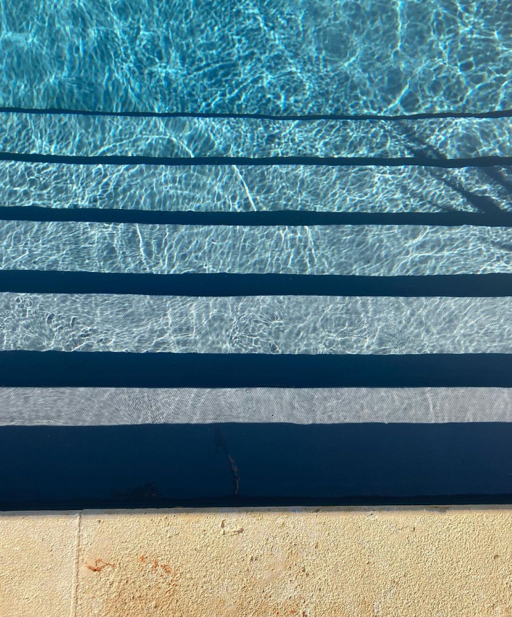 Pool as built