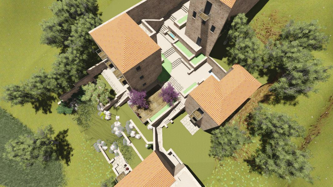 3d image of the complex