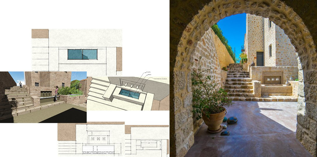 design plans-details-water feature-landscape architect-tsavalas-ktla