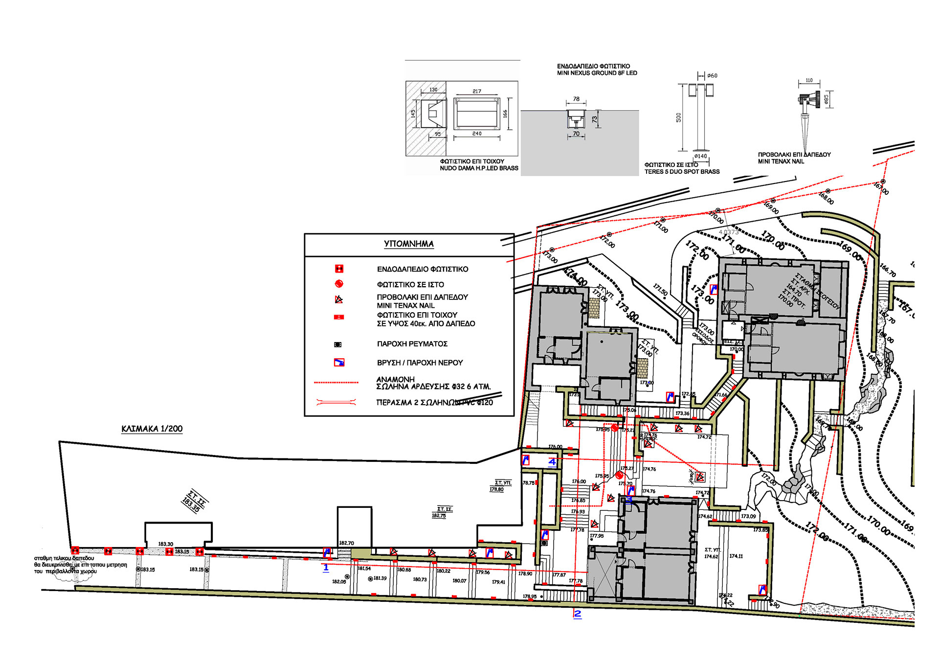 lighting plan