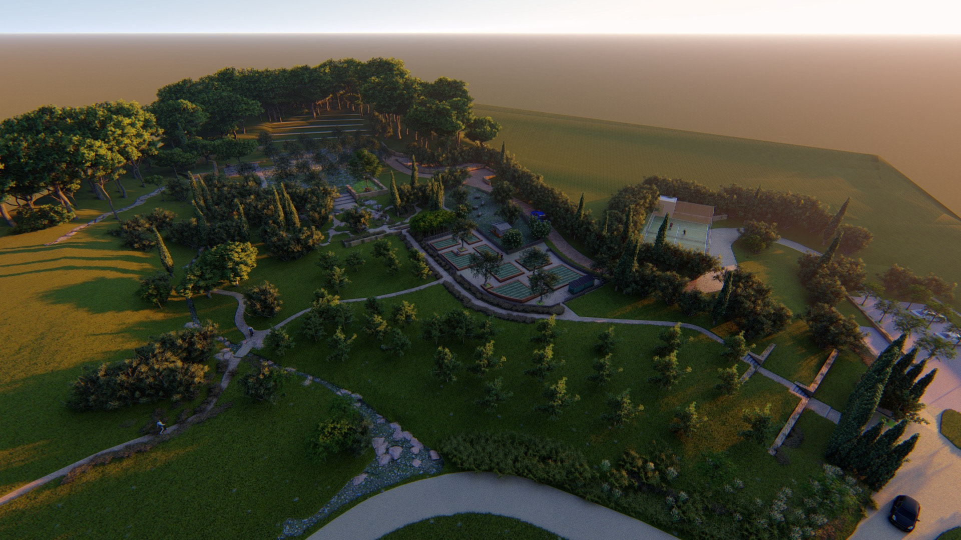 lumion landscape architecture-ktla-tsavalas