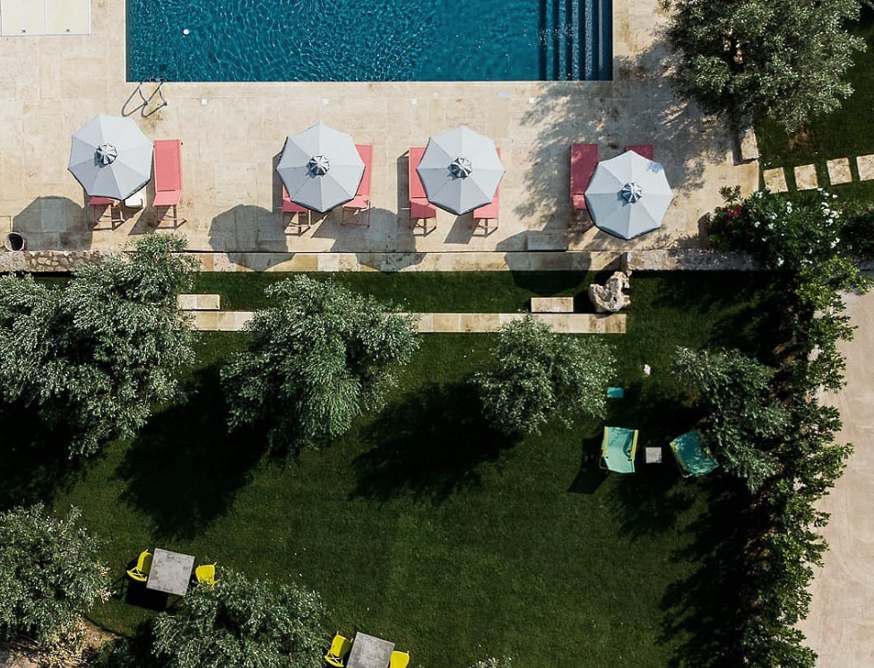 Pool as built