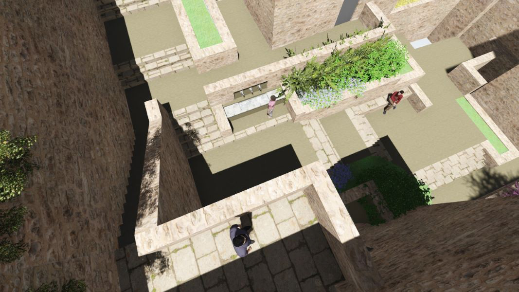 3d image of water feature