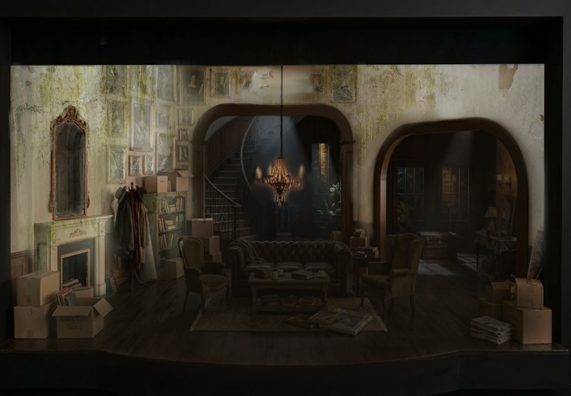 Wall Projection Final Scene