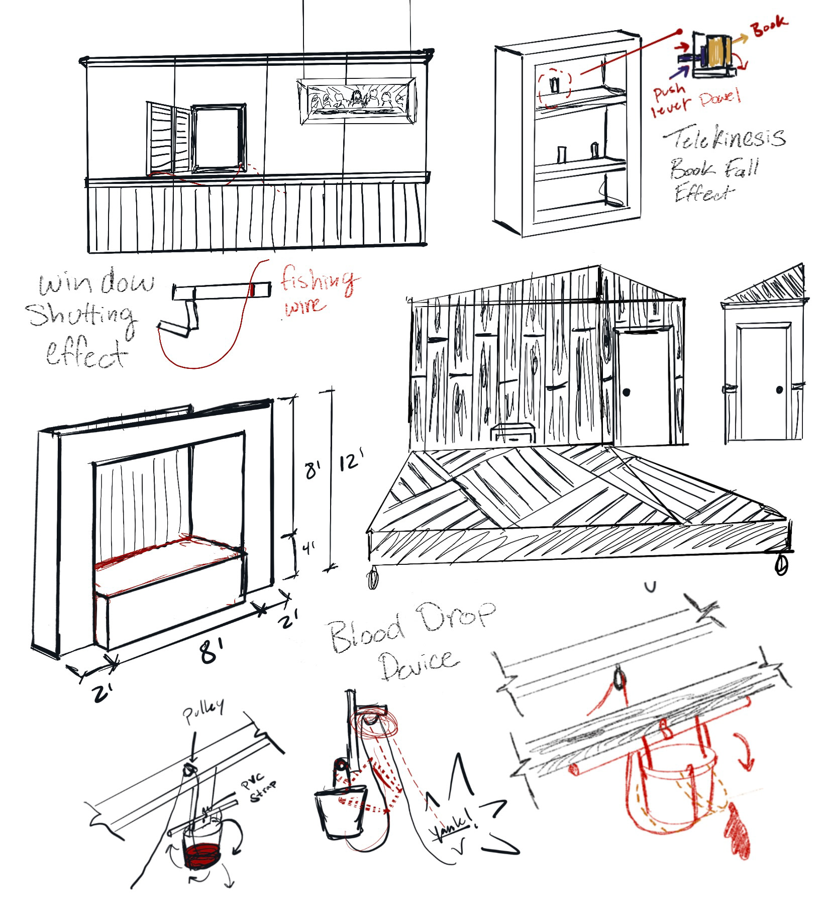 Initial Sketches