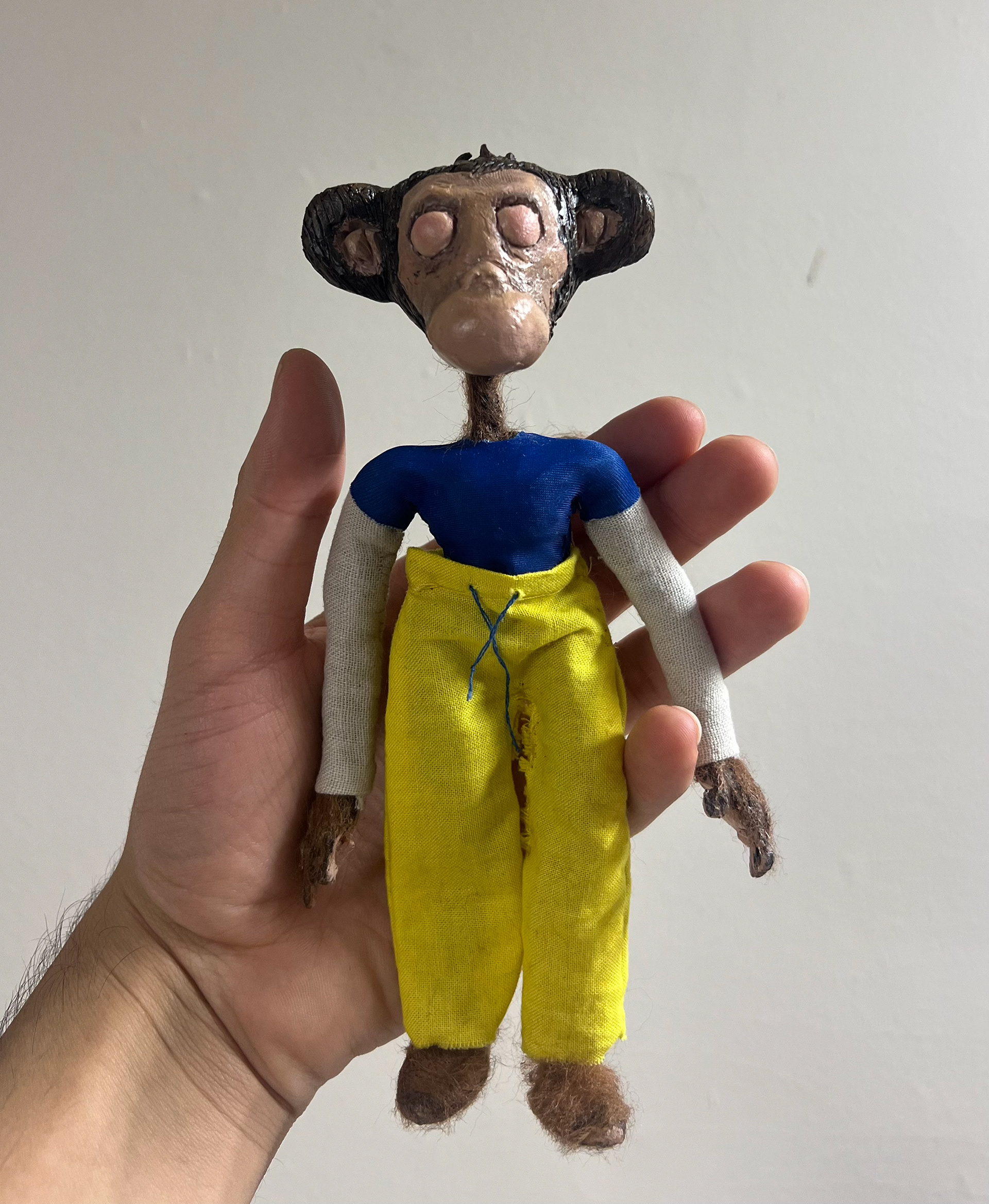 Stop Motion Character Fabrication