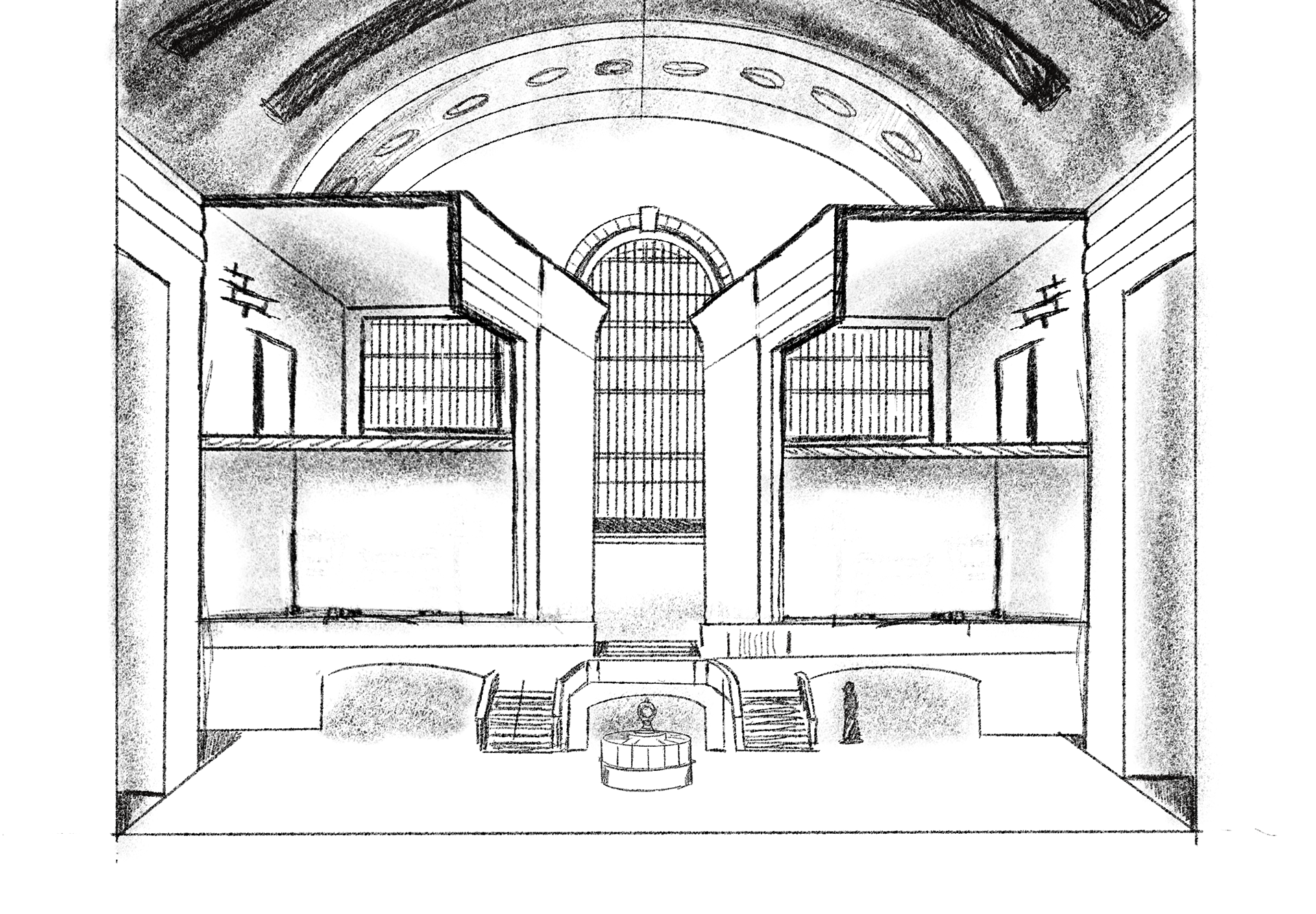 Apartment Scenes Renderings