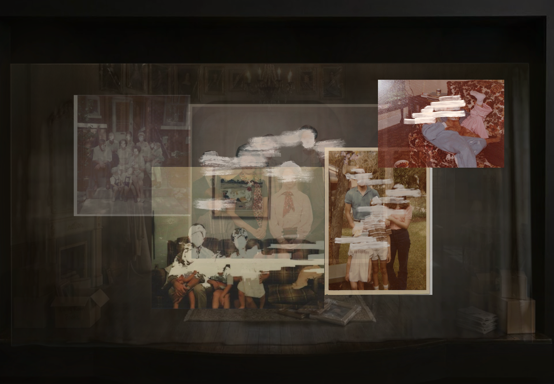 Scrim Projection