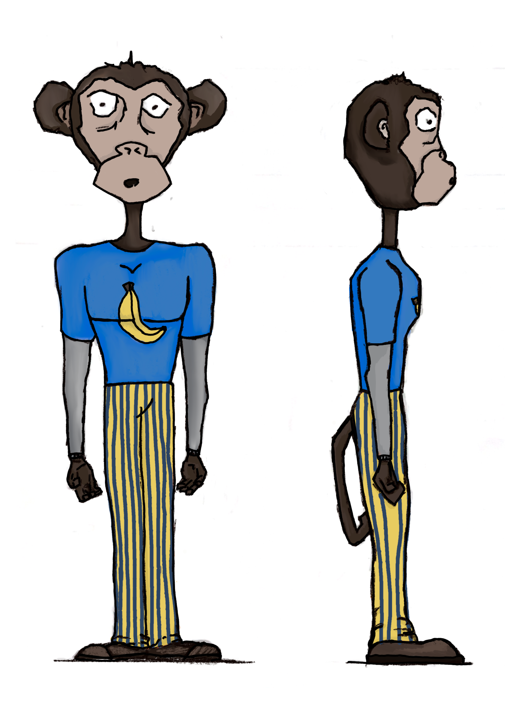Stop Motion Character Design