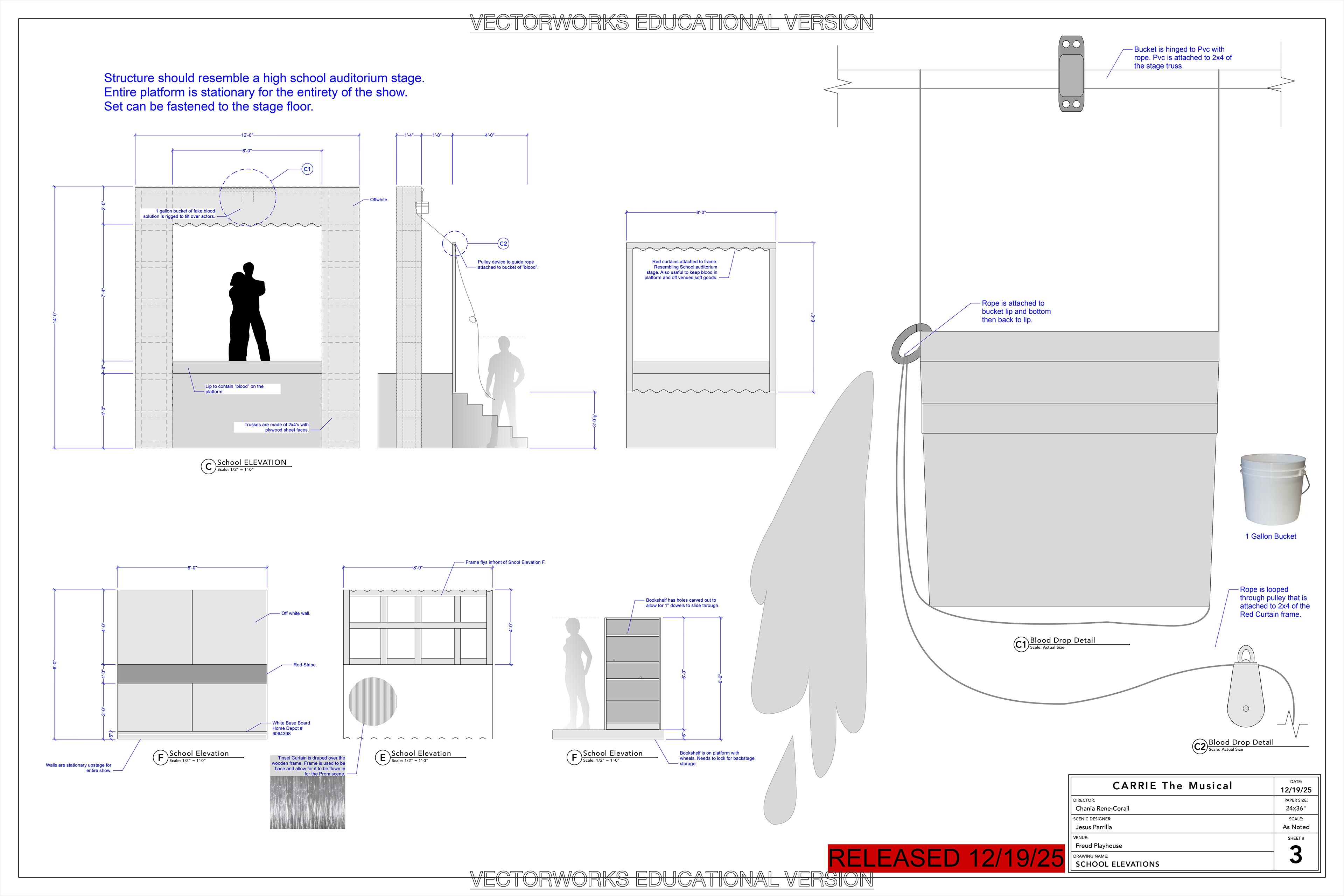 School Elevations