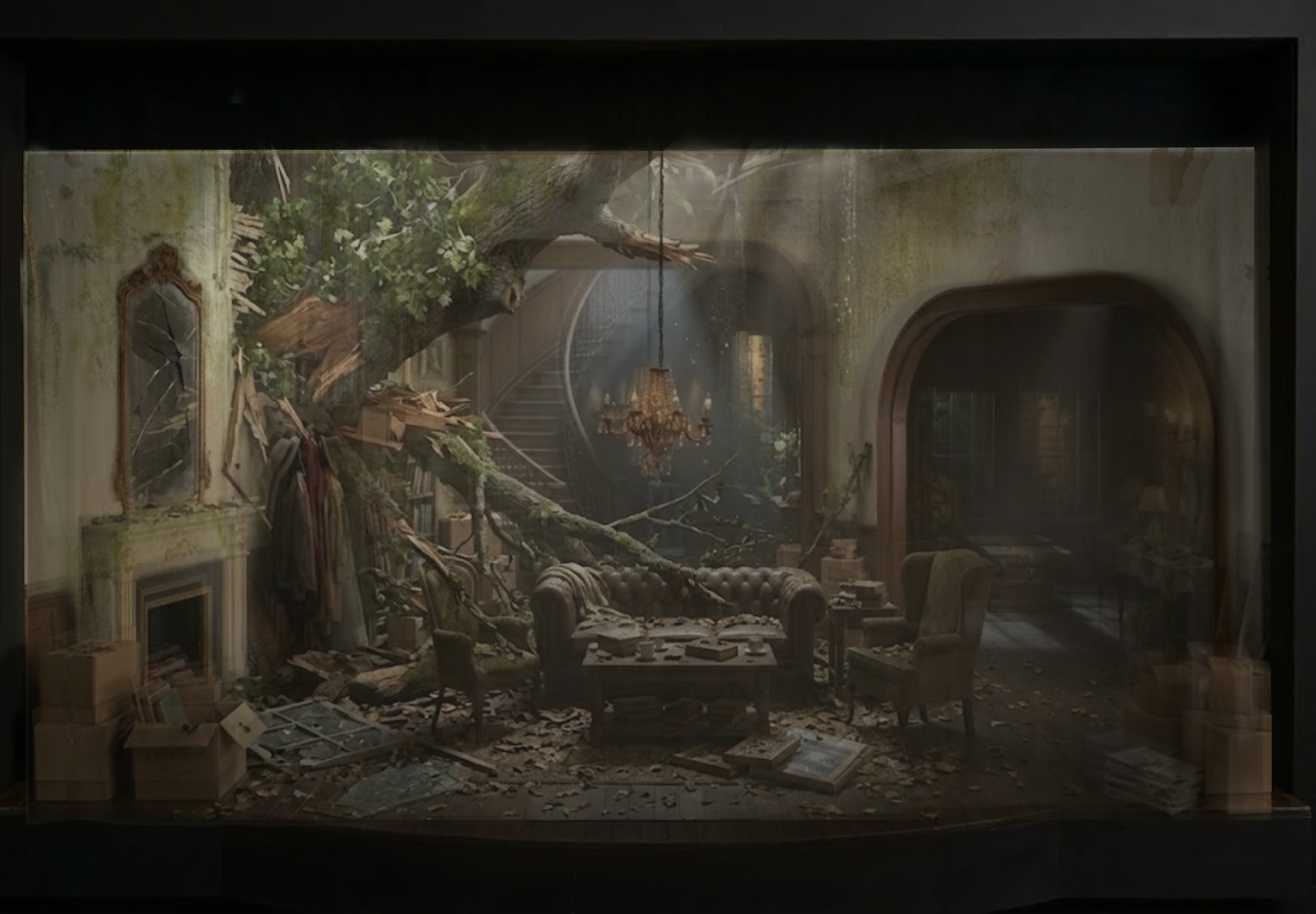 Scrim Projection Final Scene