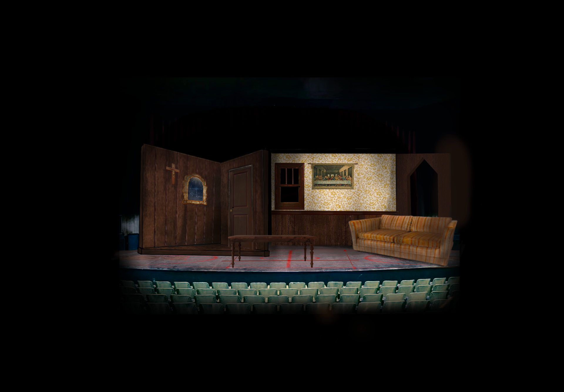 White's Home Rendering