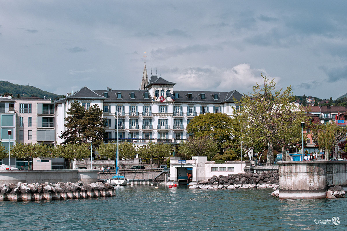 Montreux, Switzerland.