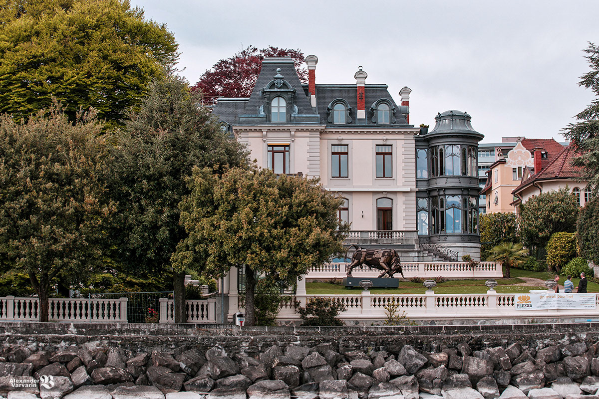 Montreux, Switzerland.