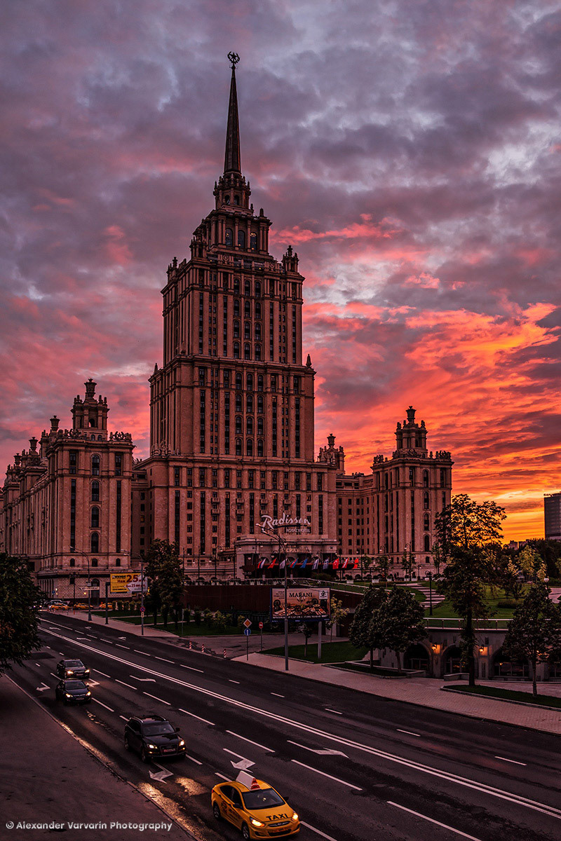 Moscow. Russia.