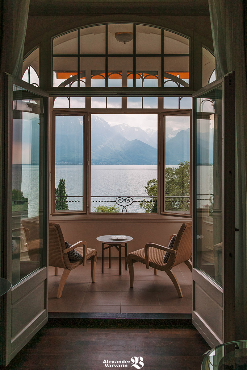 Montreux, Switzerland.