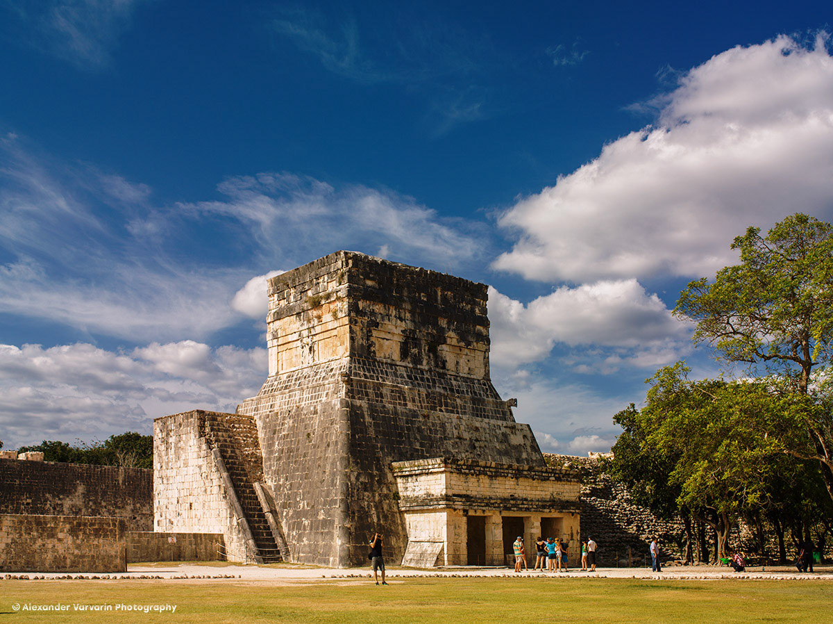 Chichen Itza. Mexico.