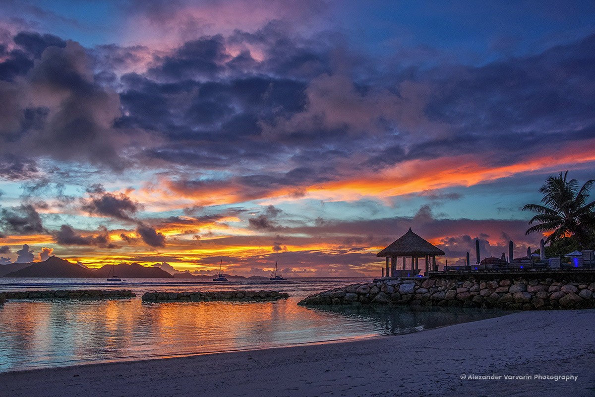 La Digue. Seychelles.