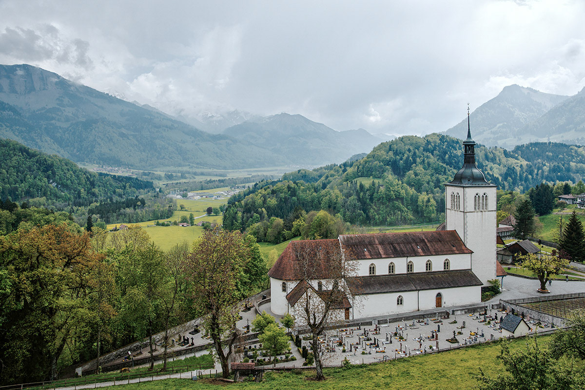 Gruyere. Switzerland.