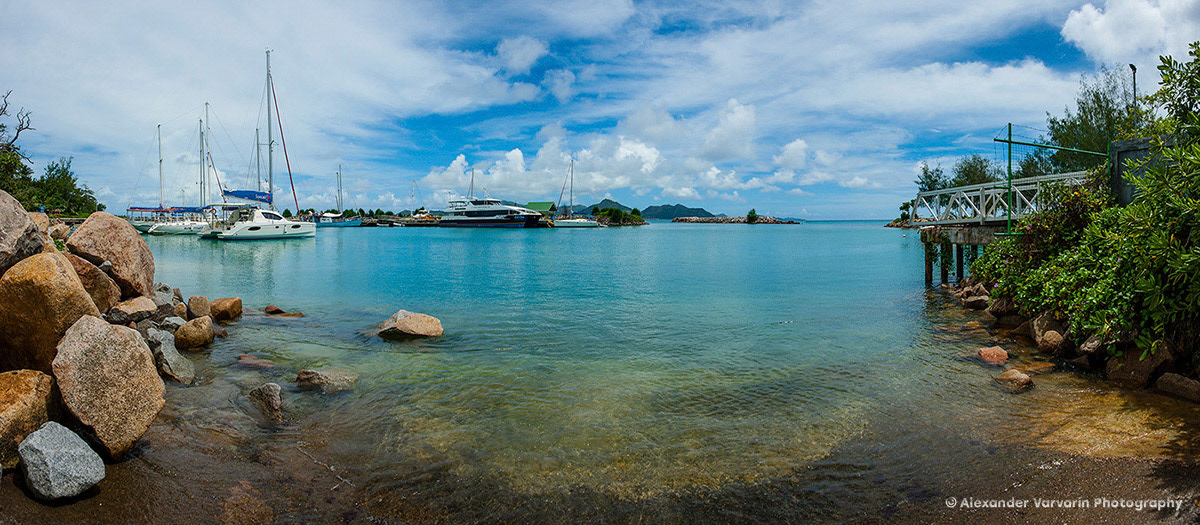 La Digue. Seychelles.