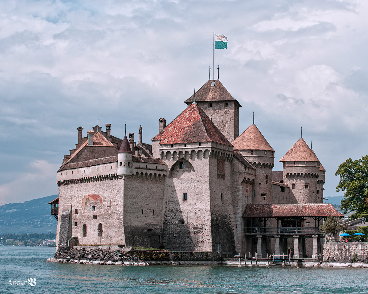Chillon, Switzerland.