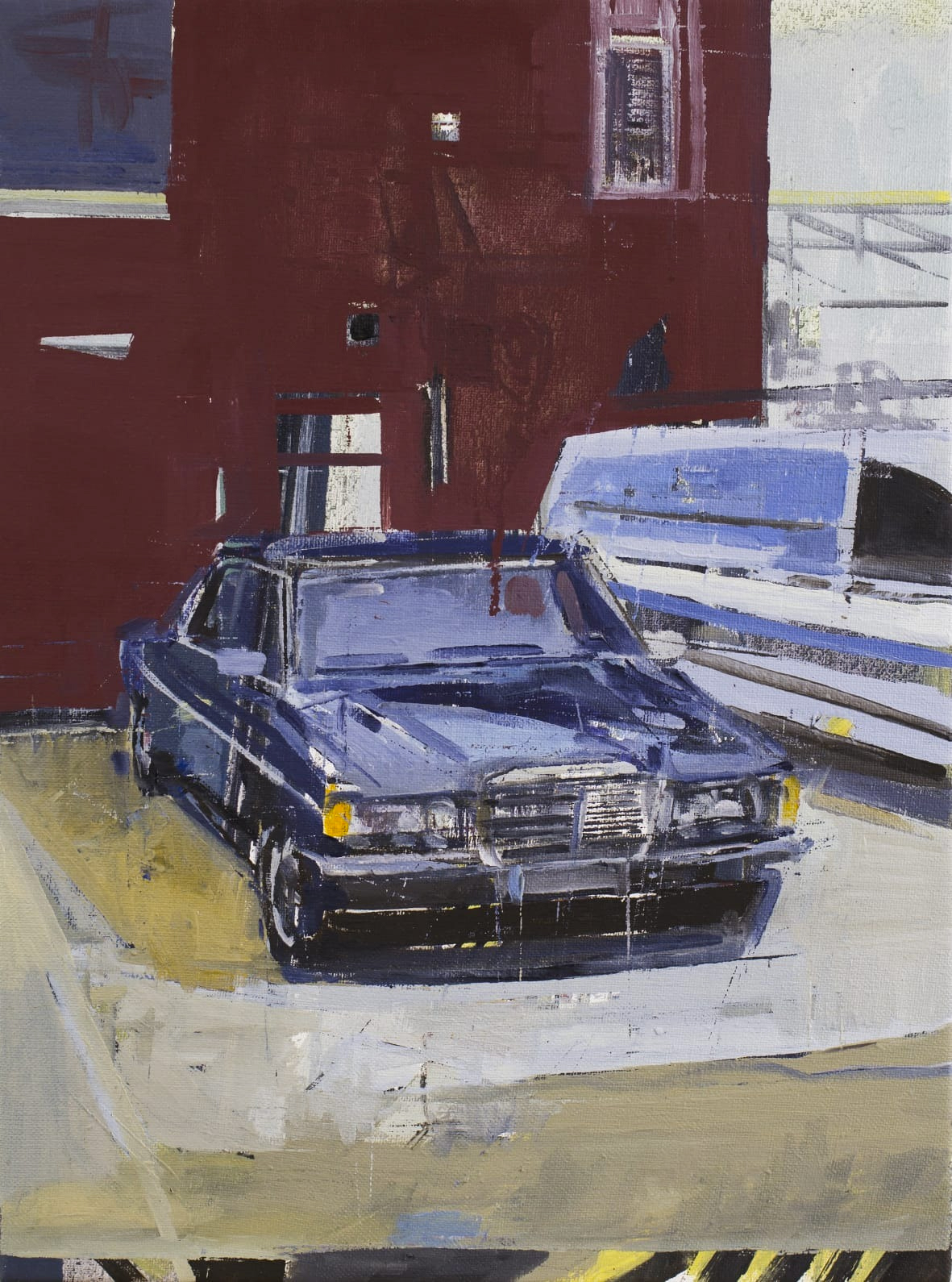Coupé, 40x30cm