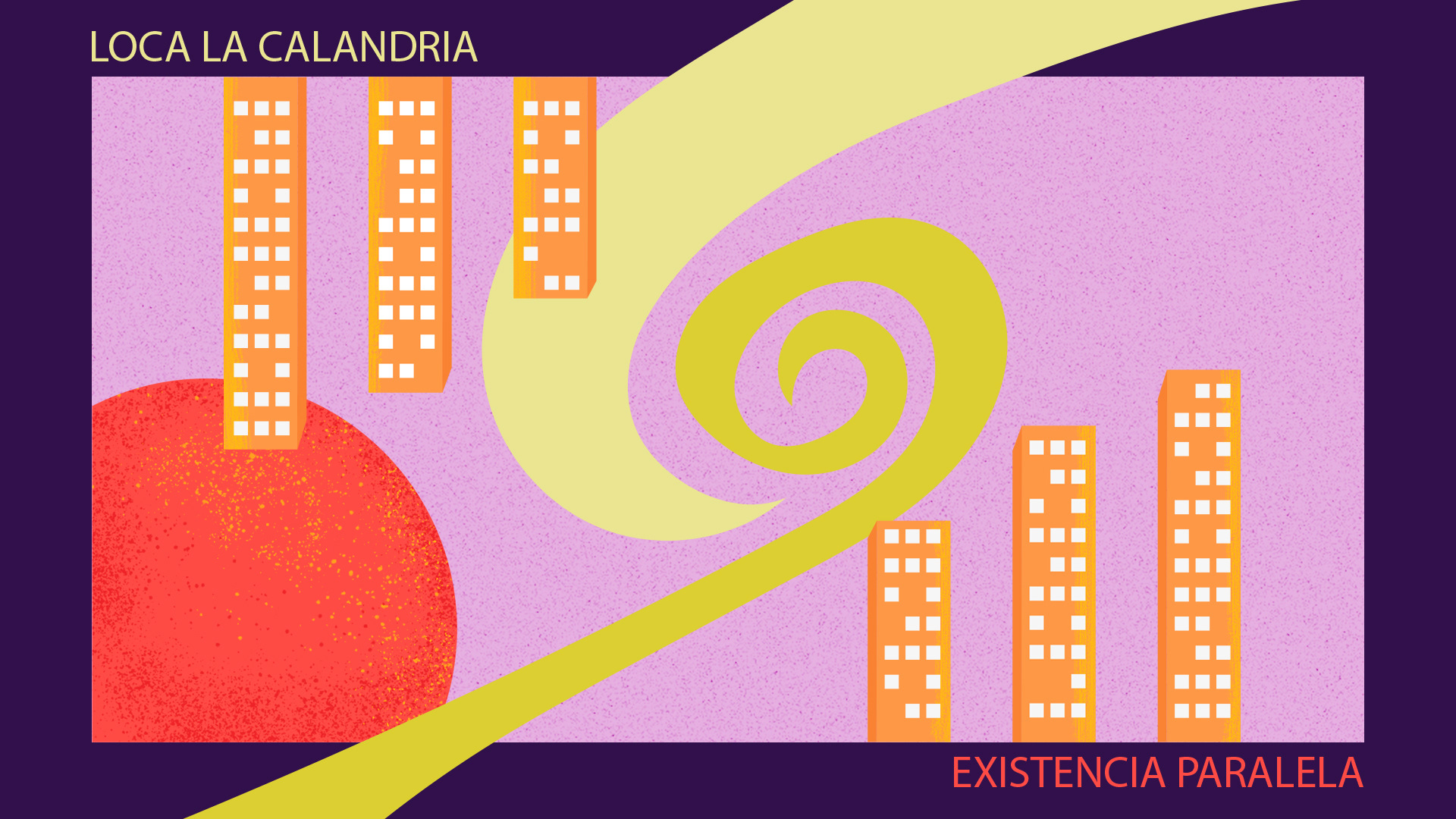 Existencia Paralela Album Art