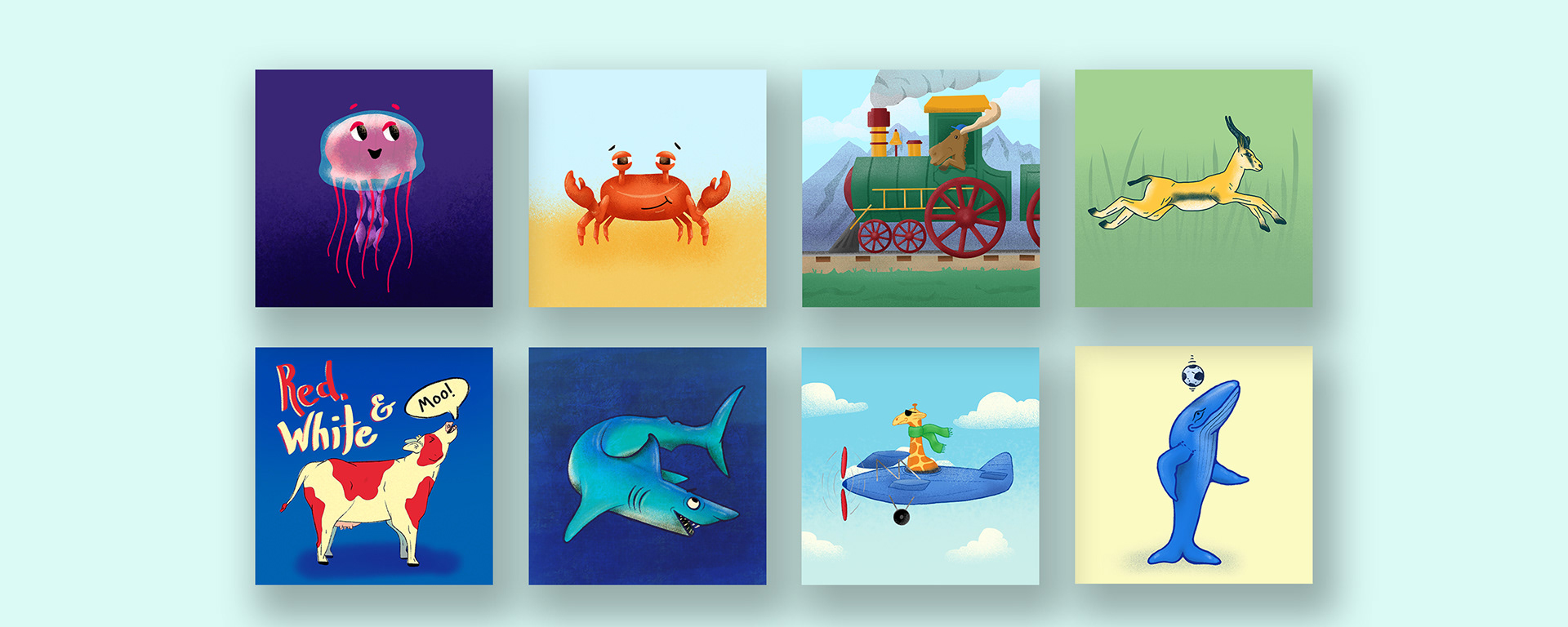 Pun_A_Day_Digital_Illustrations