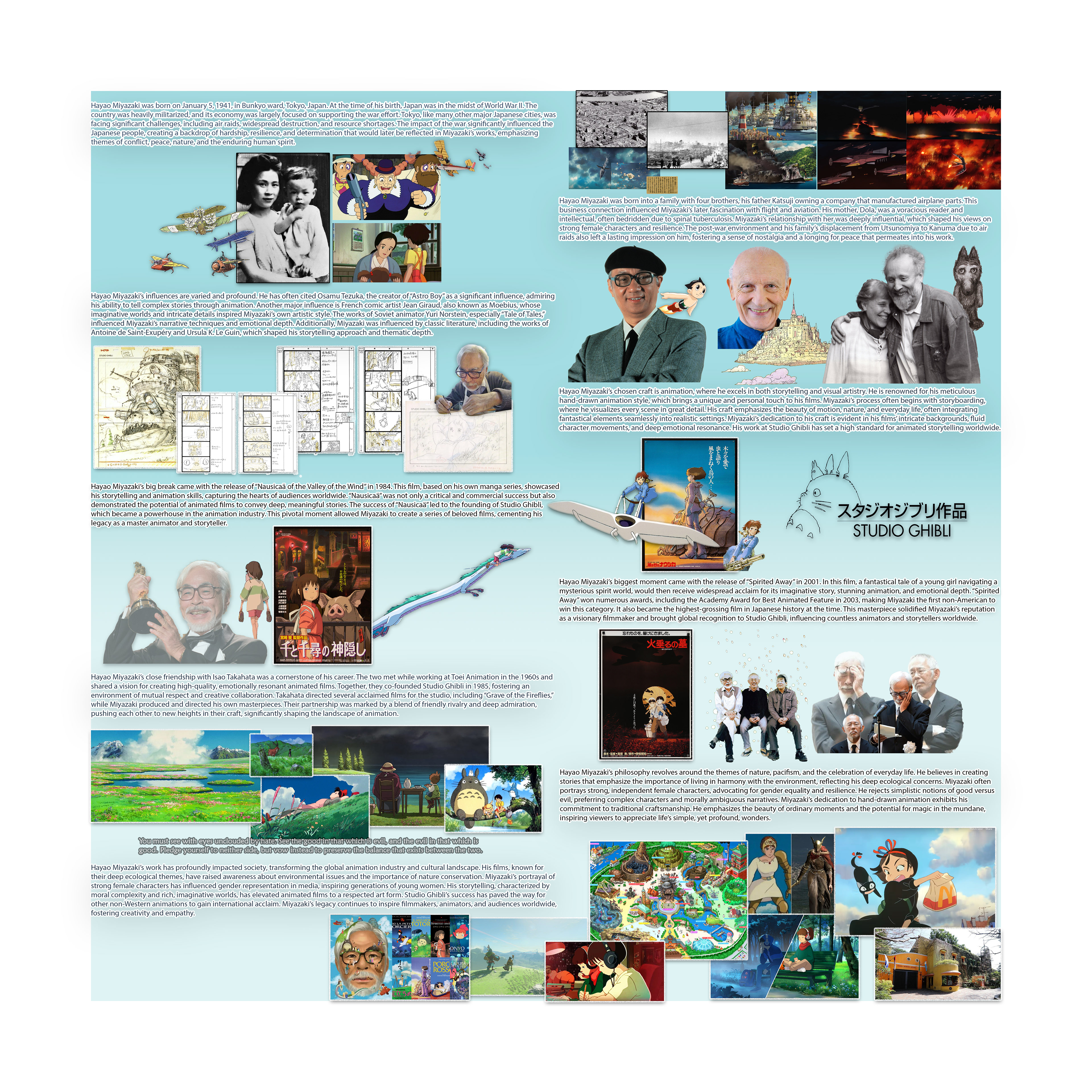 Case Study of Hayao Miyazaki