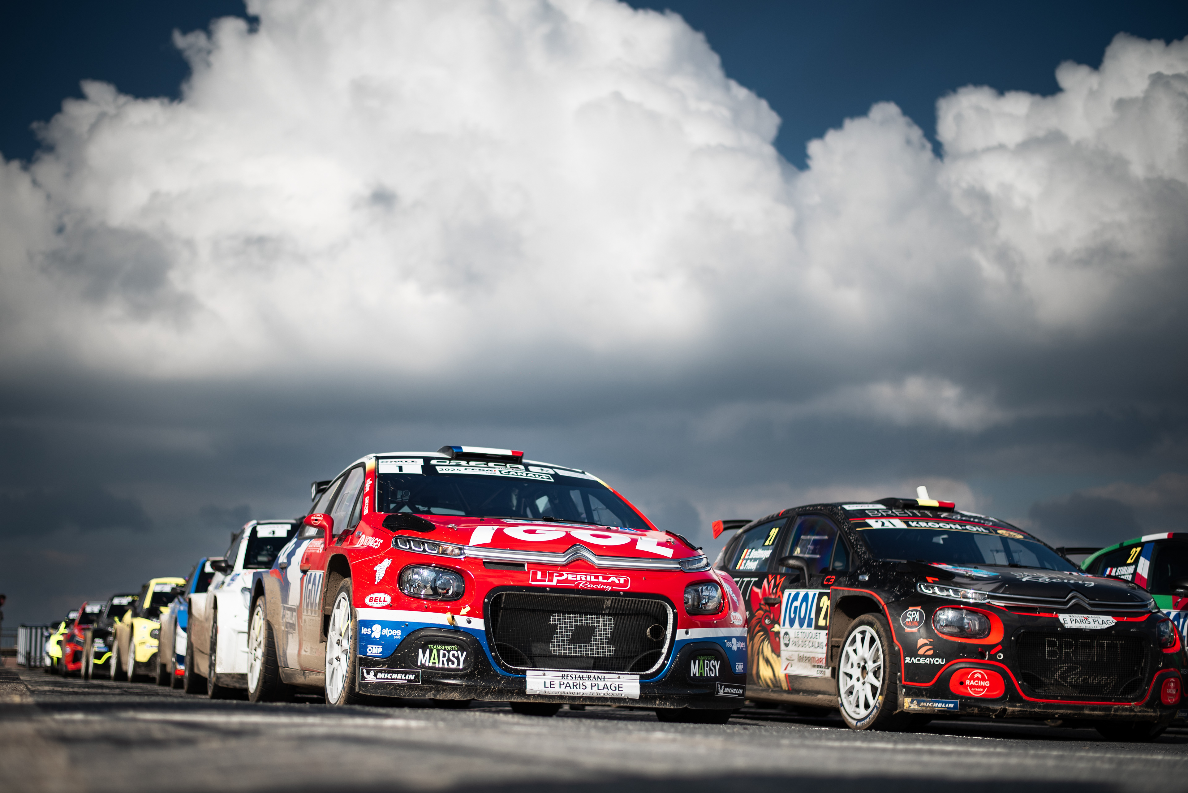 Rallye du Touquet 2025