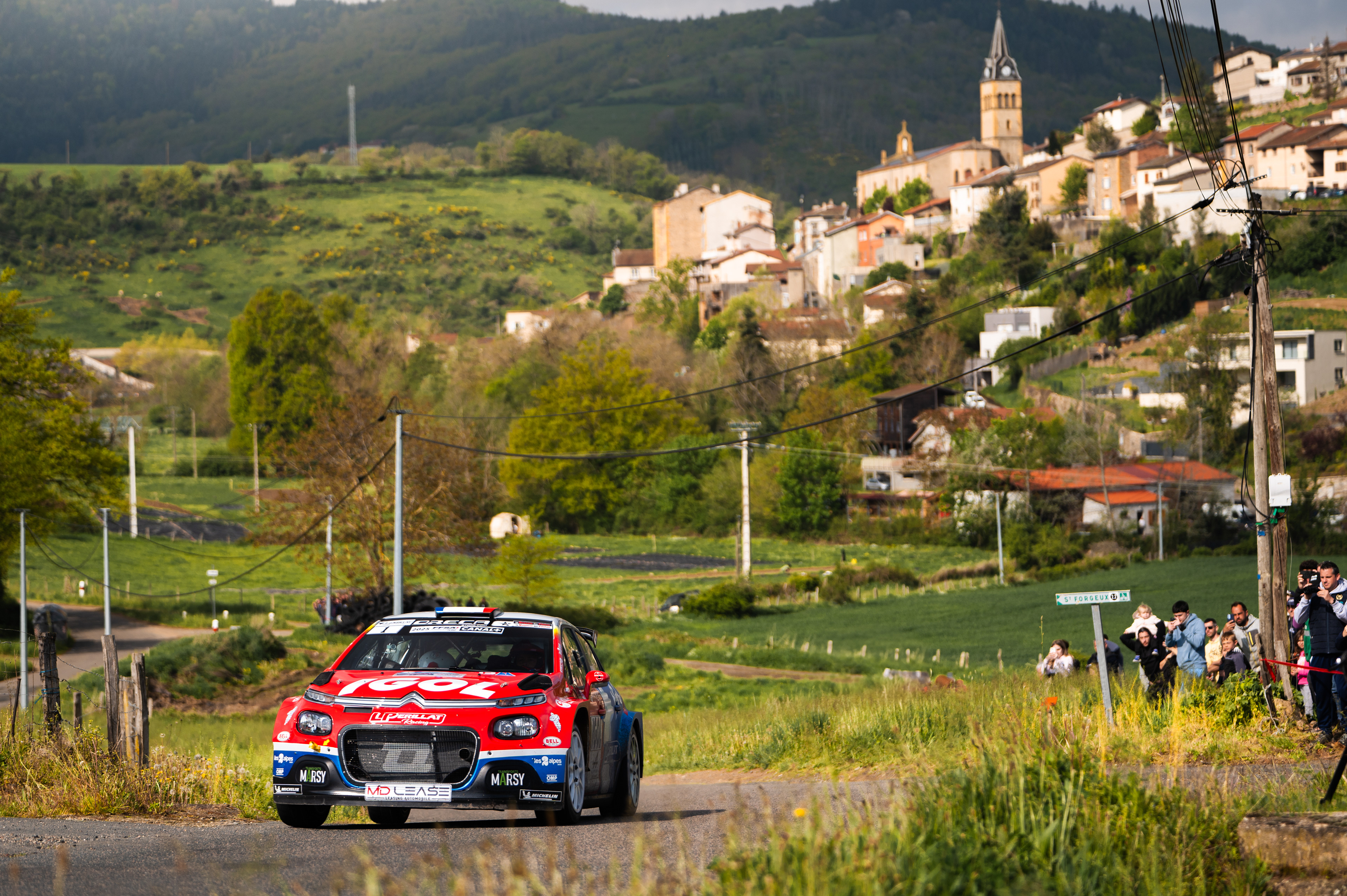 Rallye Rhône-Charbonnière 2025