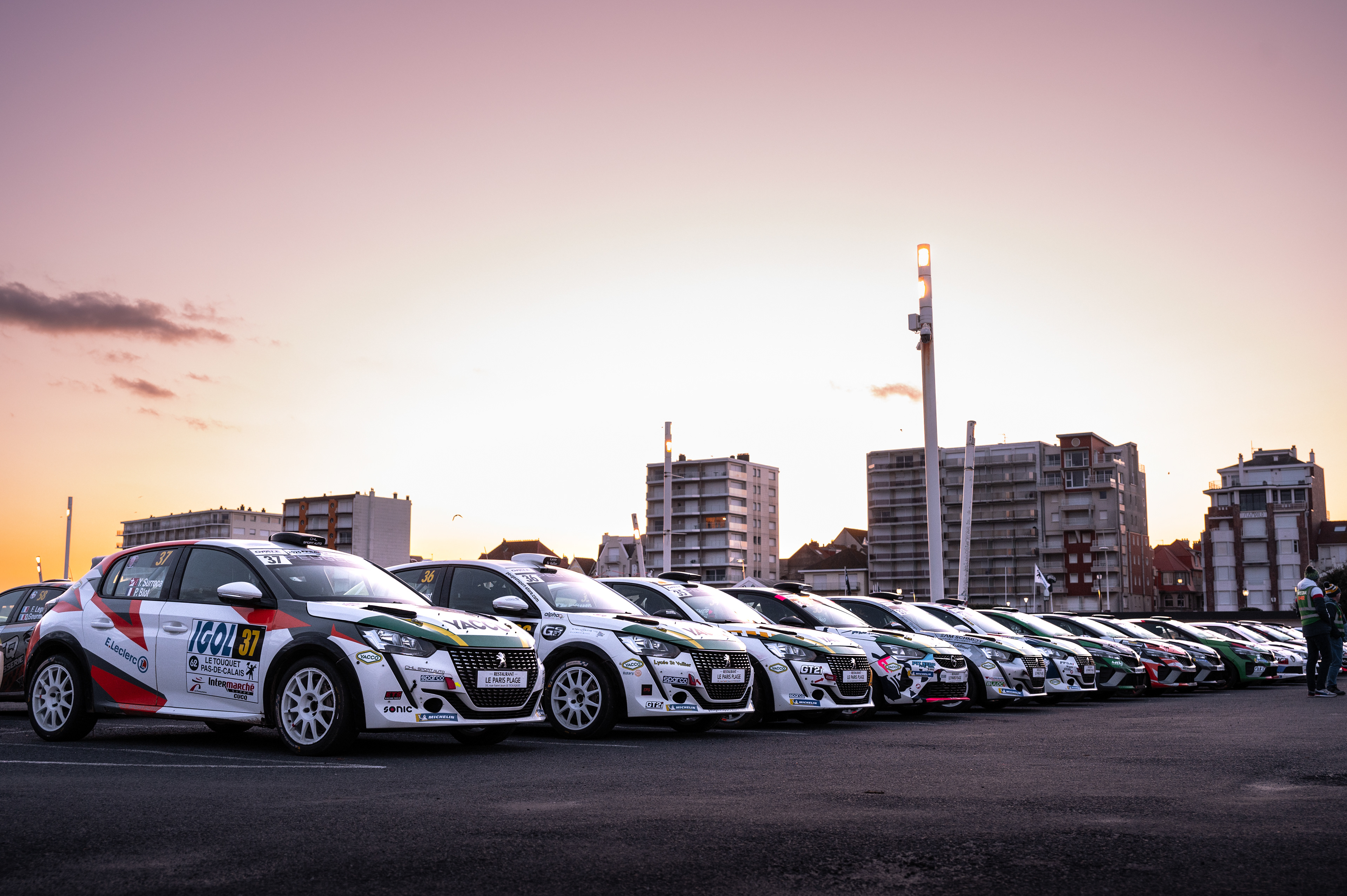 Rallye du Touquet 2025