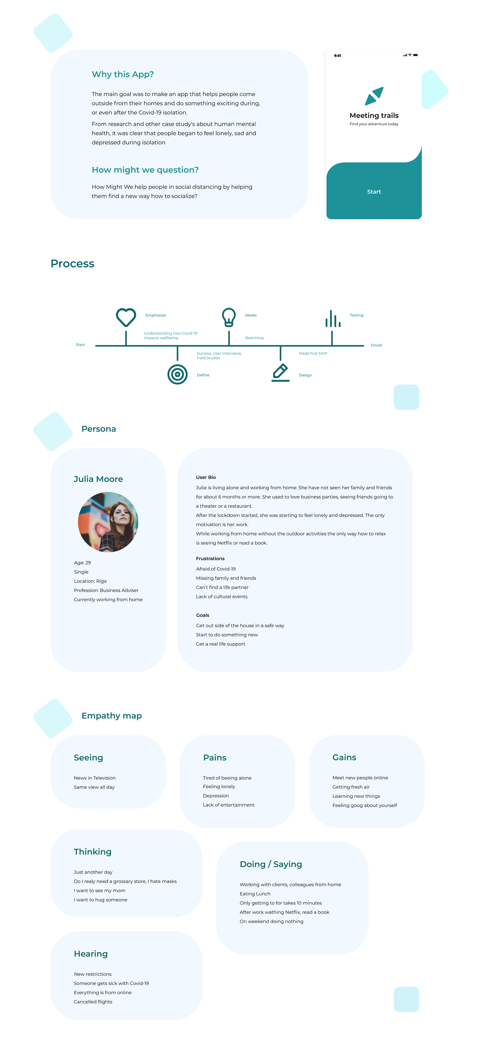 Māra Zepa - Meeting Trails Application Case study