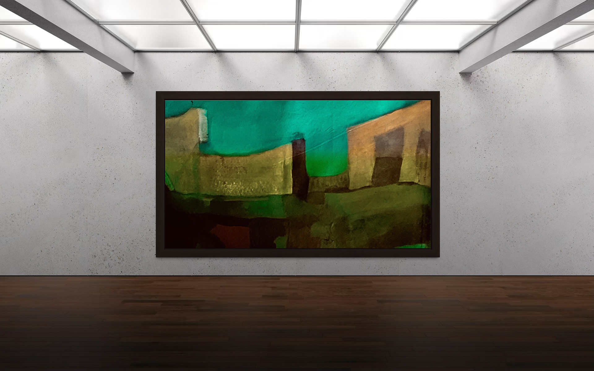 Natural Sound 48 x 64 Oil, On Canvas - SOLD